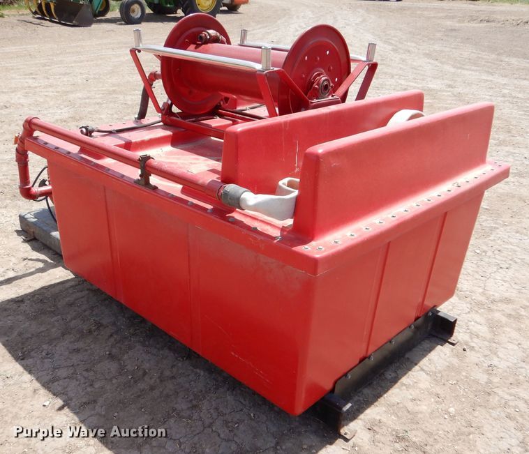 image for item LJ9962 American Fire Equipment  brush fire skid unit