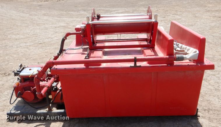 image for item LJ9962 American Fire Equipment  brush fire skid unit
