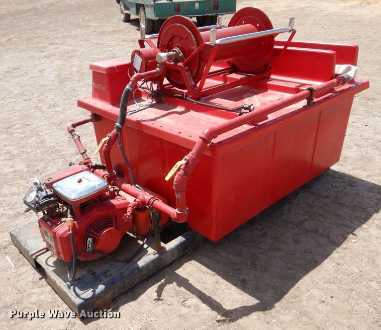 image for item LJ9962 American Fire Equipment  brush fire skid unit