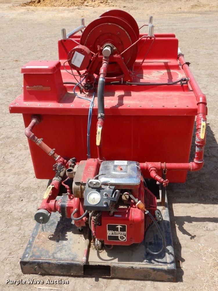 image for item LJ9962 American Fire Equipment  brush fire skid unit