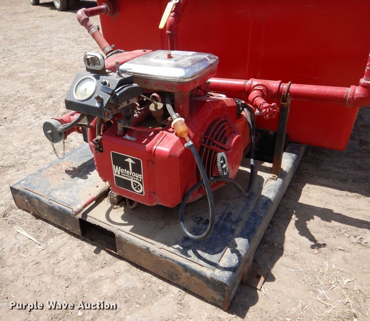 image for item LJ9962 American Fire Equipment  brush fire skid unit