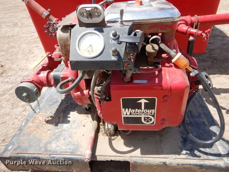 image for item LJ9962 American Fire Equipment  brush fire skid unit