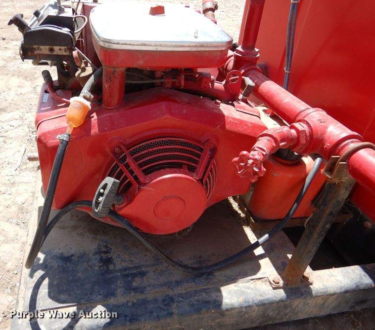 image for item LJ9962 American Fire Equipment  brush fire skid unit