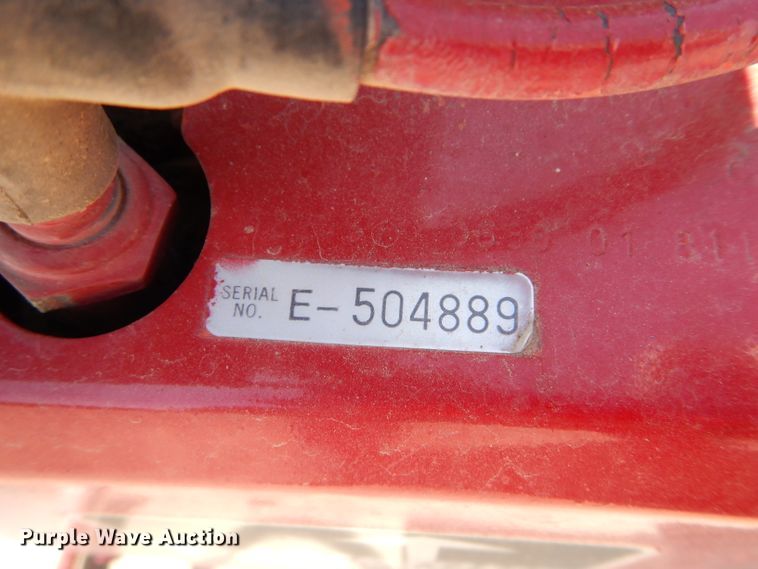 image for item LJ9962 American Fire Equipment  brush fire skid unit