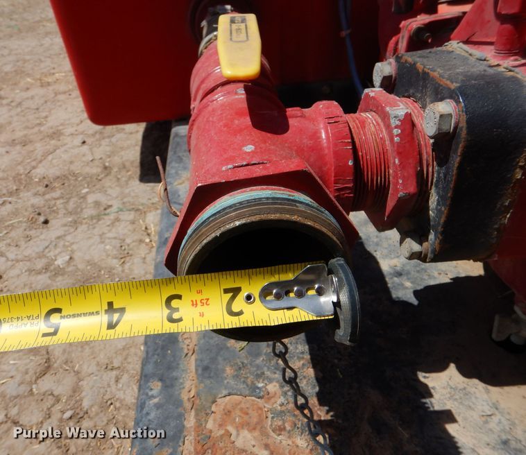 image for item LJ9962 American Fire Equipment  brush fire skid unit