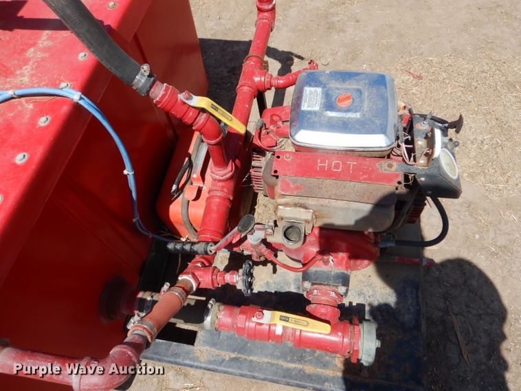 image for item LJ9962 American Fire Equipment  brush fire skid unit