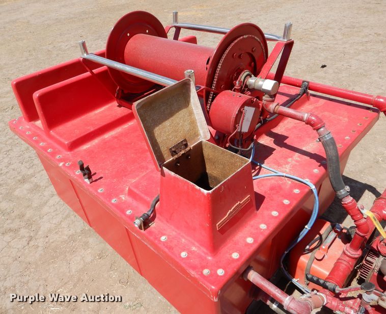 image for item LJ9962 American Fire Equipment  brush fire skid unit