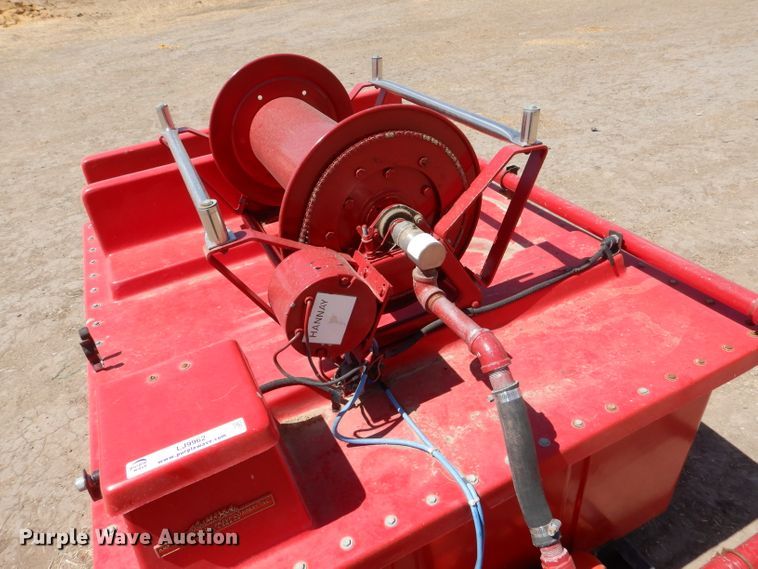 image for item LJ9962 American Fire Equipment  brush fire skid unit