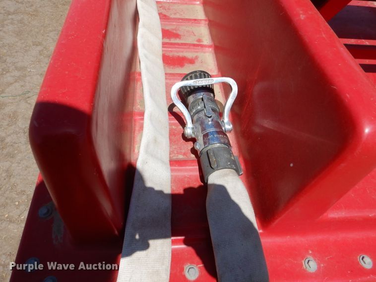 image for item LJ9962 American Fire Equipment  brush fire skid unit