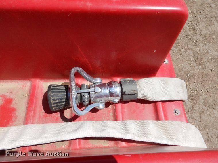 image for item LJ9962 American Fire Equipment  brush fire skid unit