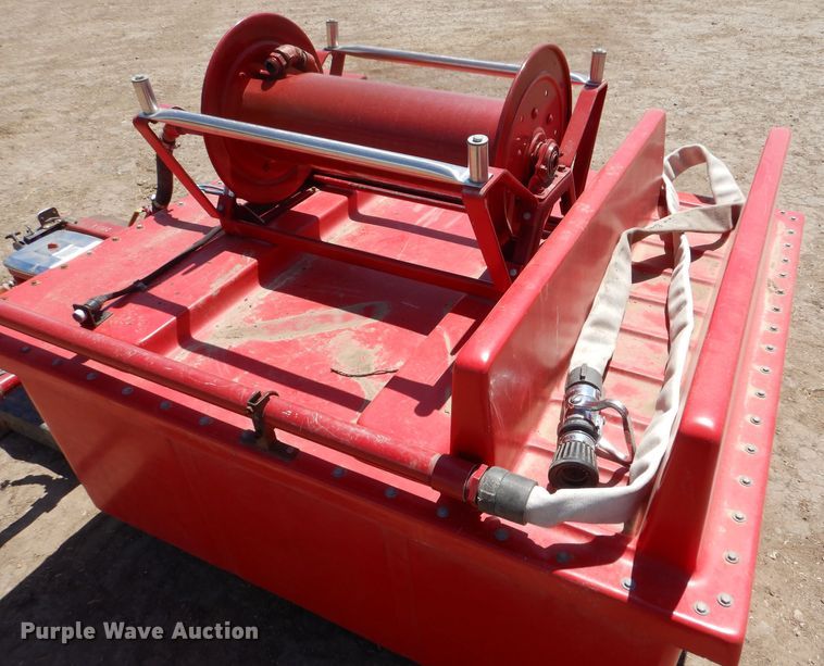 image for item LJ9962 American Fire Equipment  brush fire skid unit