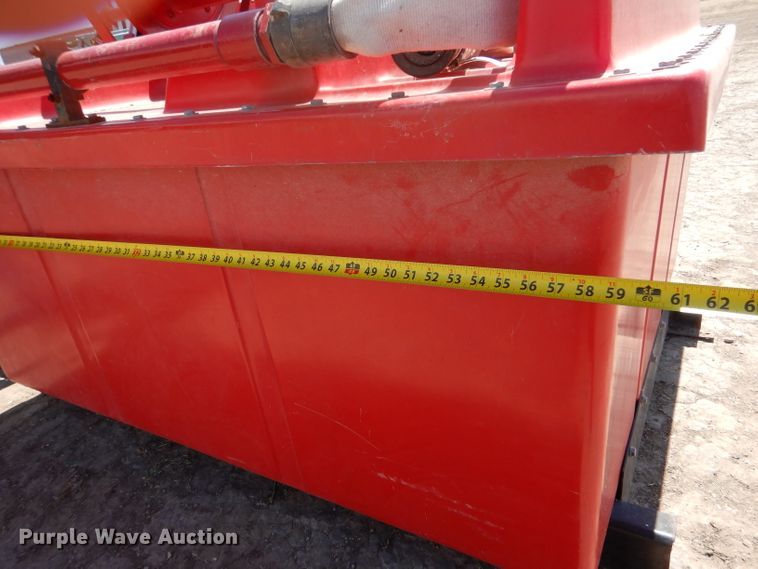 image for item LJ9962 American Fire Equipment  brush fire skid unit