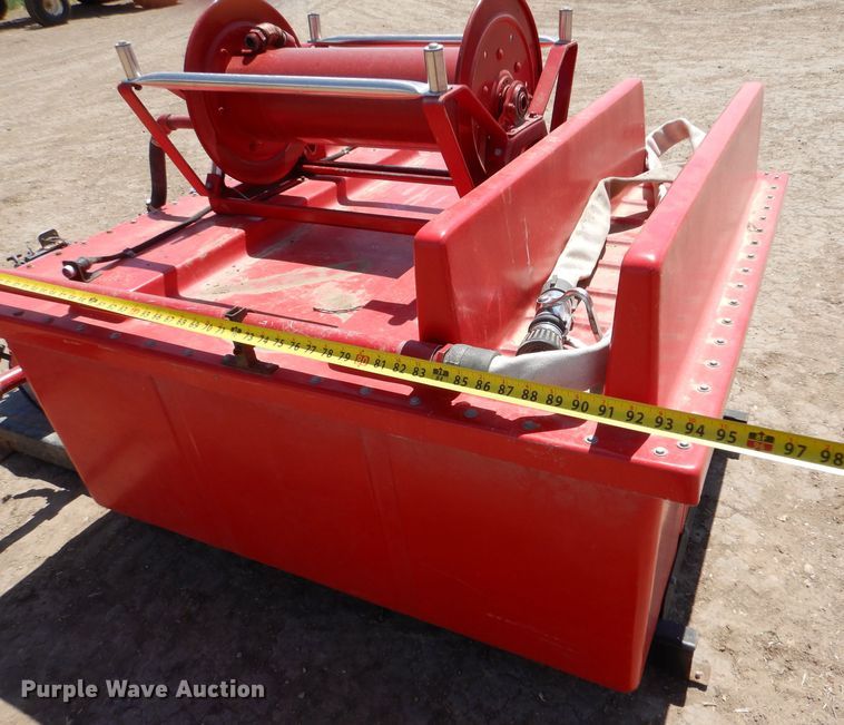 image for item LJ9962 American Fire Equipment  brush fire skid unit