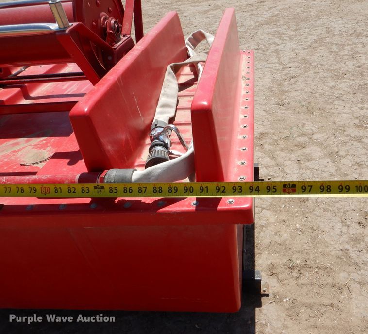 image for item LJ9962 American Fire Equipment  brush fire skid unit