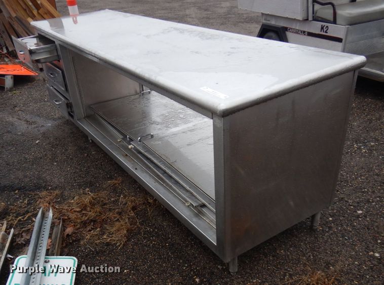 image for item MF9537 Stainless steel table