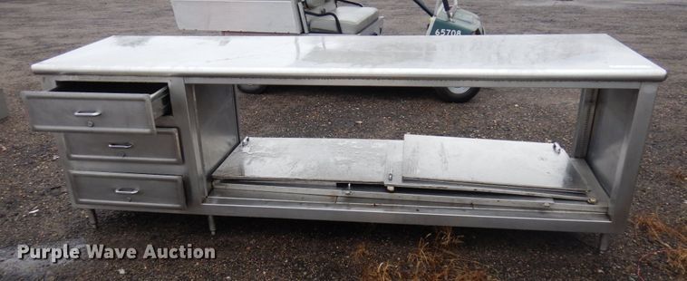 image for item MF9537 Stainless steel table