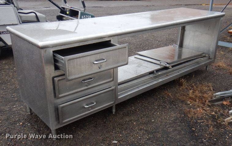 image for item MF9537 Stainless steel table