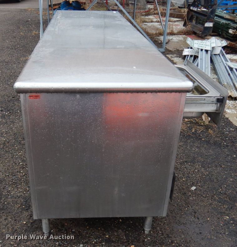 image for item MF9537 Stainless steel table