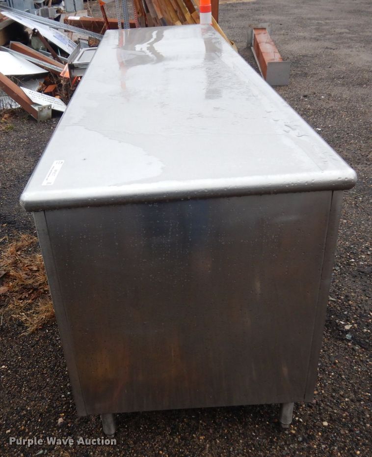 image for item MF9537 Stainless steel table