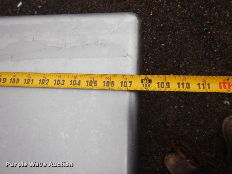 image for item MF9537 Stainless steel table