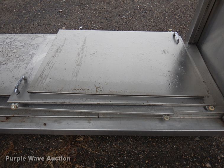 image for item MF9537 Stainless steel table