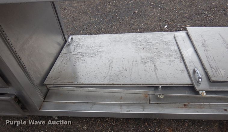 image for item MF9537 Stainless steel table