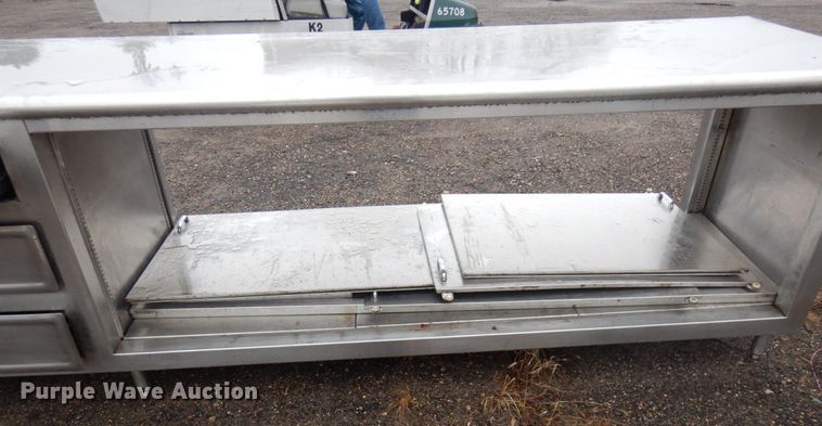 image for item MF9537 Stainless steel table