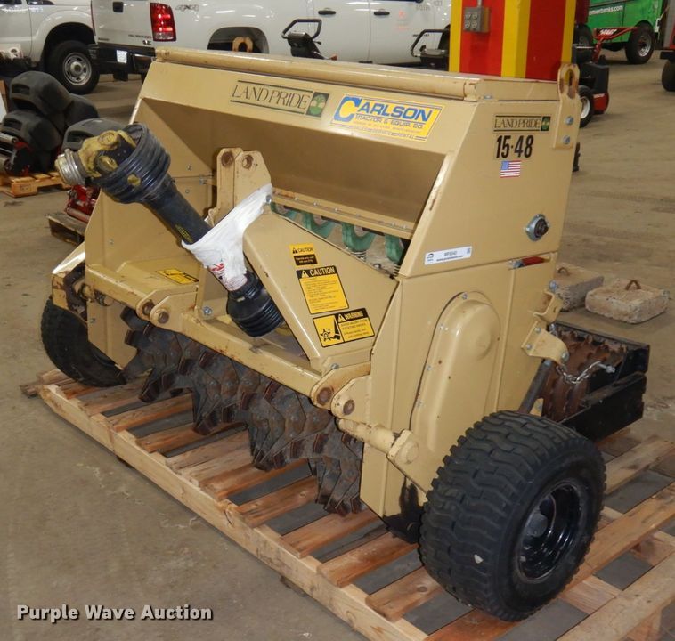 image for item MF9540 Land Pride Solid Stand 0S1548  seeder