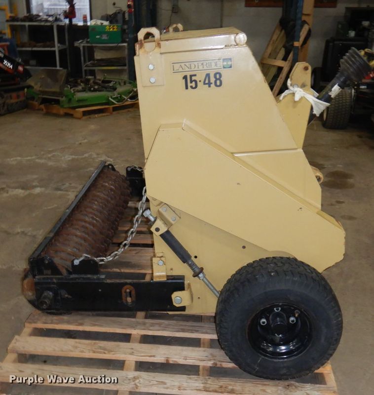 image for item MF9540 Land Pride Solid Stand 0S1548  seeder