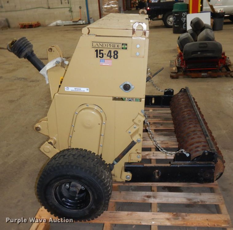 image for item MF9540 Land Pride Solid Stand 0S1548  seeder
