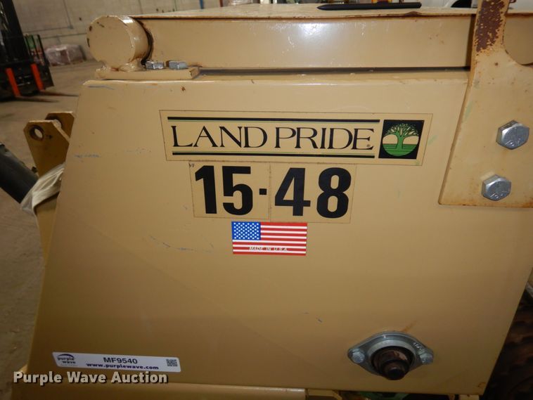 image for item MF9540 Land Pride Solid Stand 0S1548  seeder