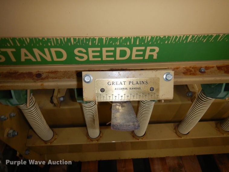 image for item MF9540 Land Pride Solid Stand 0S1548  seeder