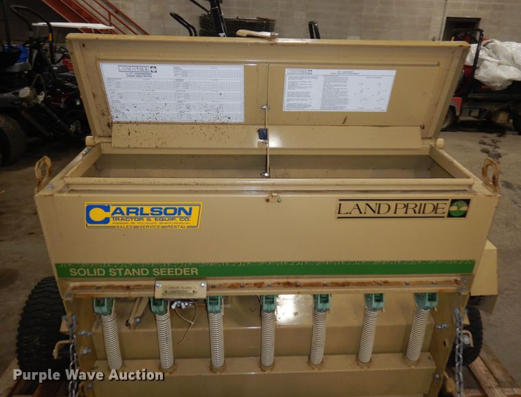 image for item MF9540 Land Pride Solid Stand 0S1548  seeder