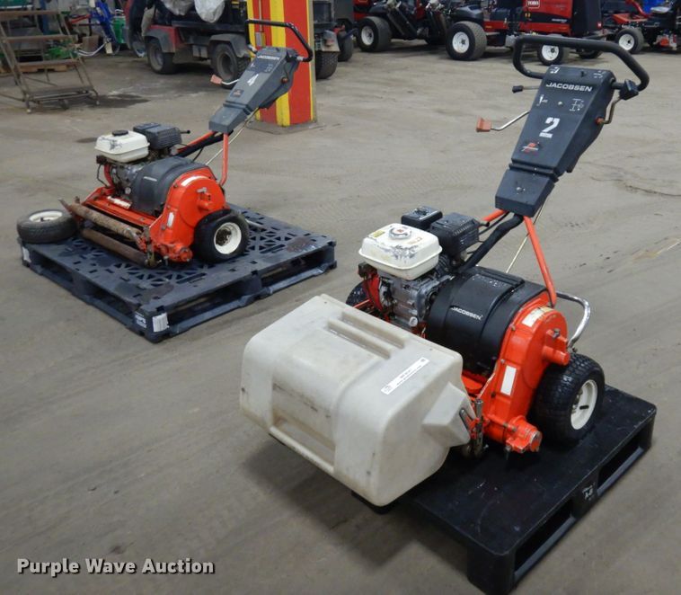 image for item MF9541 (2) Jacobsen 62244 reel mowers