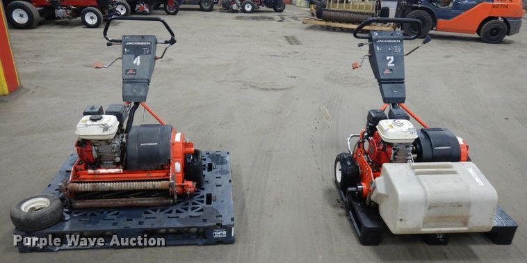 image for item MF9541 (2) Jacobsen 62244 reel mowers