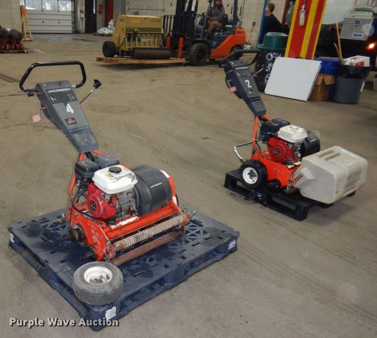 image for item MF9541 (2) Jacobsen 62244 reel mowers