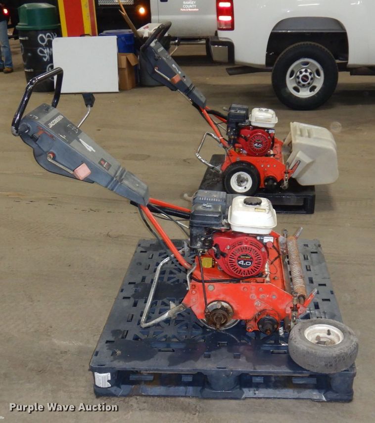 image for item MF9541 (2) Jacobsen 62244 reel mowers
