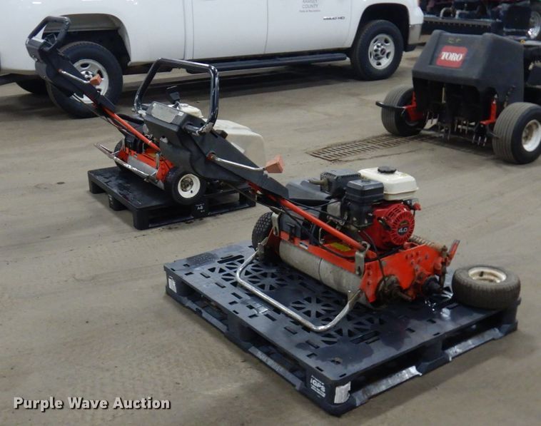 image for item MF9541 (2) Jacobsen 62244 reel mowers