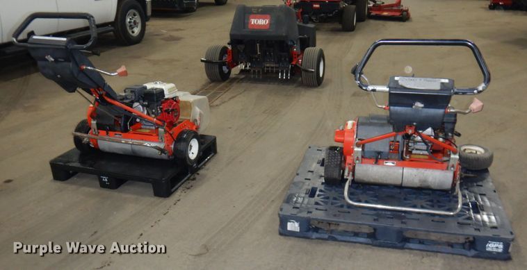 image for item MF9541 (2) Jacobsen 62244 reel mowers