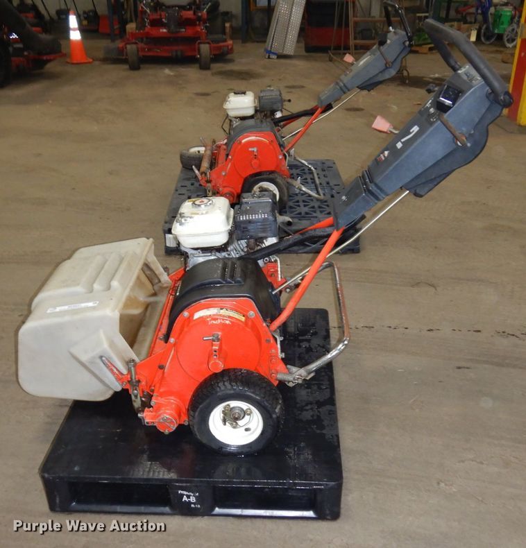 image for item MF9541 (2) Jacobsen 62244 reel mowers