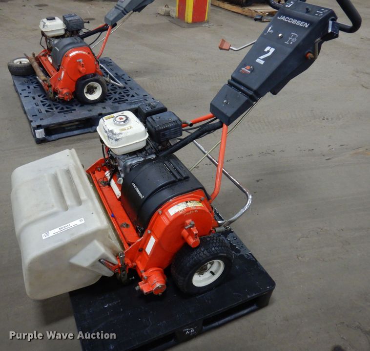 image for item MF9541 (2) Jacobsen 62244 reel mowers