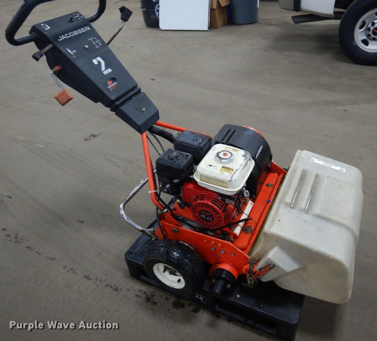 image for item MF9541 (2) Jacobsen 62244 reel mowers