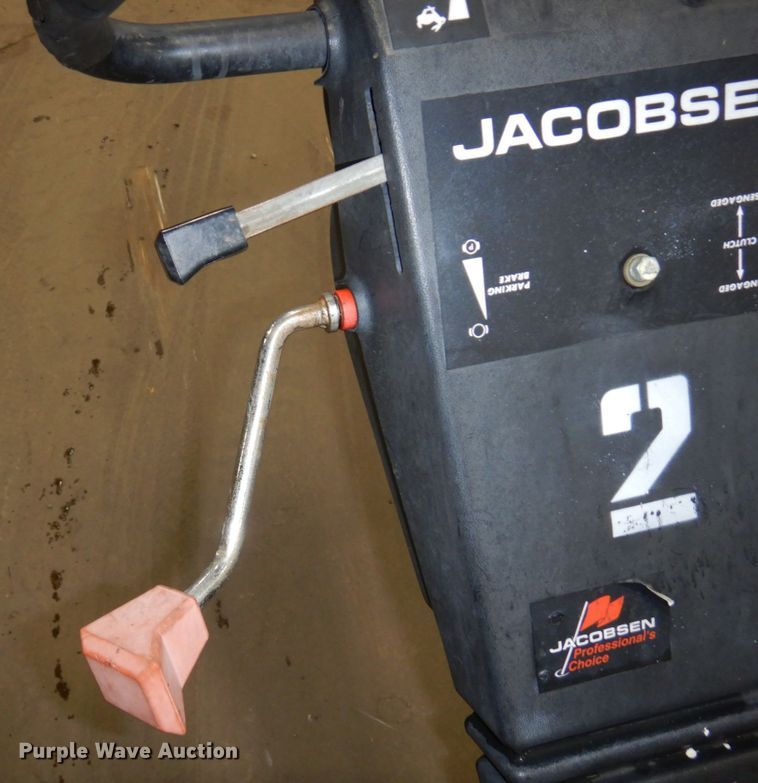 image for item MF9541 (2) Jacobsen 62244 reel mowers