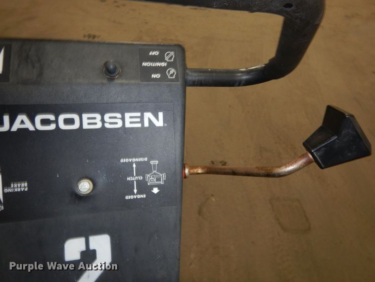 image for item MF9541 (2) Jacobsen 62244 reel mowers