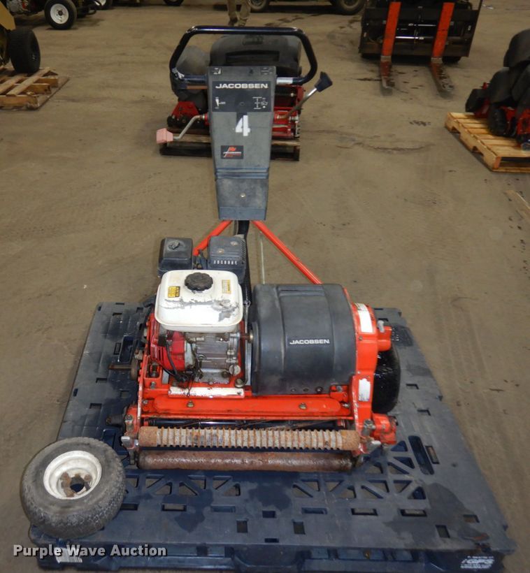 image for item MF9541 (2) Jacobsen 62244 reel mowers