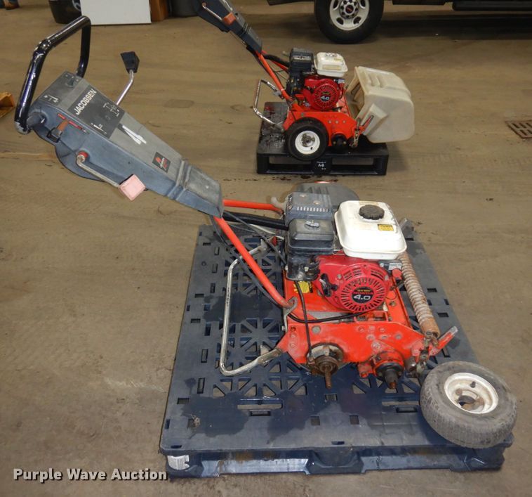 image for item MF9541 (2) Jacobsen 62244 reel mowers