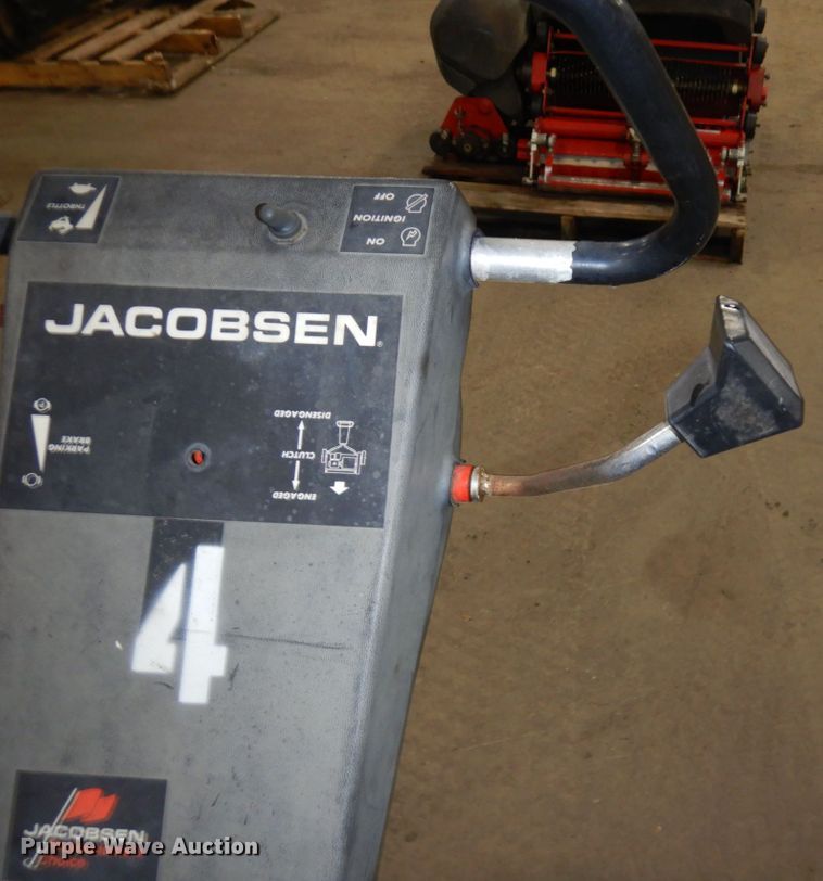 image for item MF9541 (2) Jacobsen 62244 reel mowers