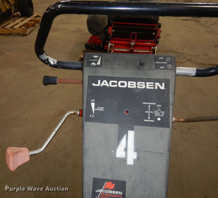 image for item MF9541 (2) Jacobsen 62244 reel mowers