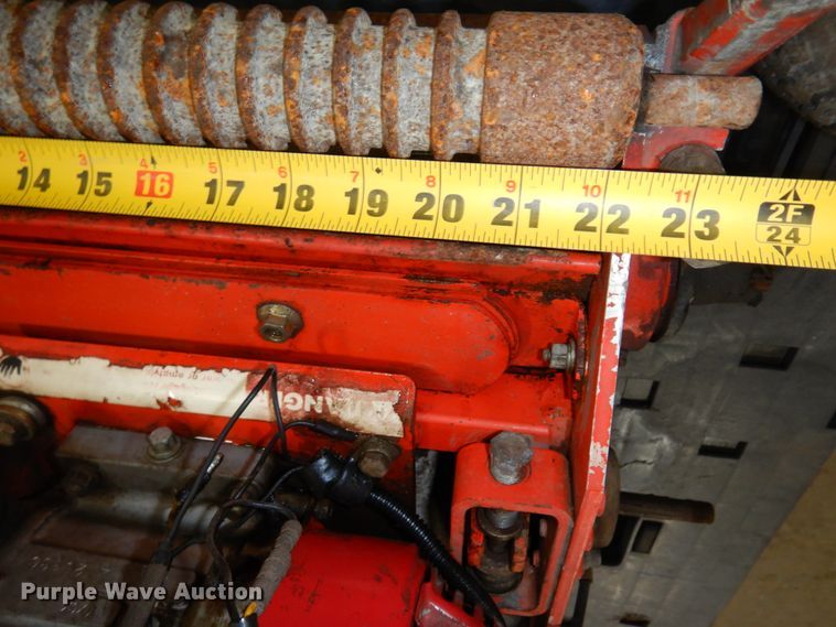 image for item MF9541 (2) Jacobsen 62244 reel mowers