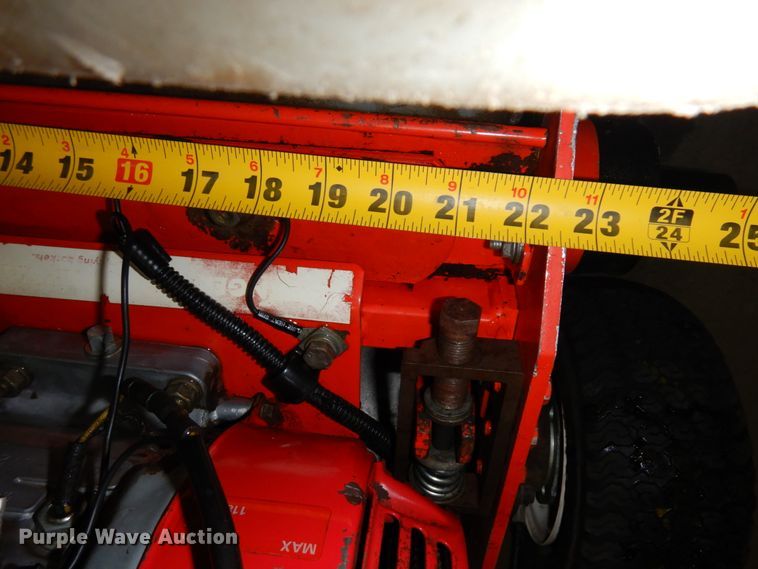 image for item MF9541 (2) Jacobsen 62244 reel mowers